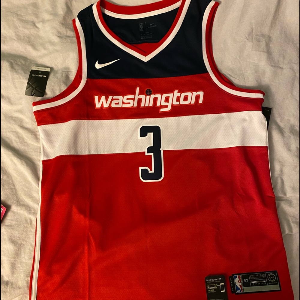 New Nike Washington Wizards jersey